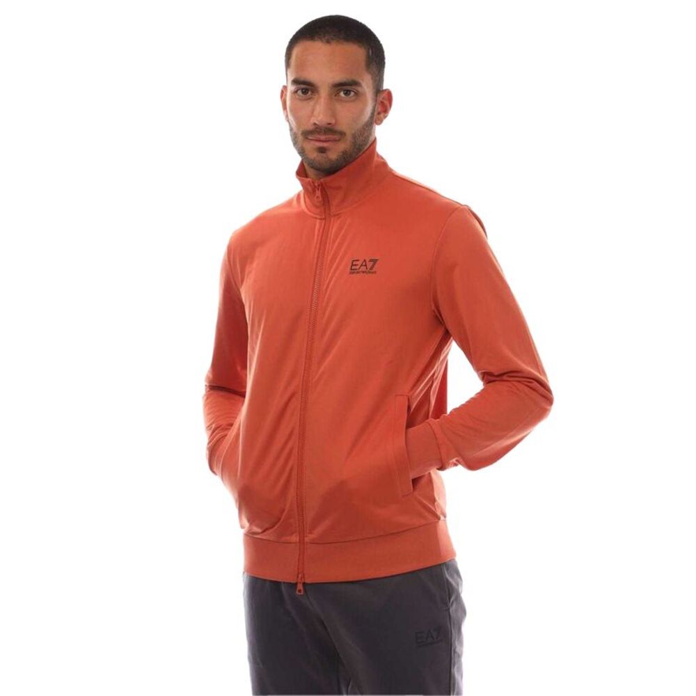 Emporio Armani Mens Logo Tracksuit / Orange